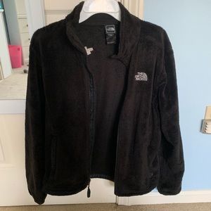 North Face Osito Black Fleece Jacket